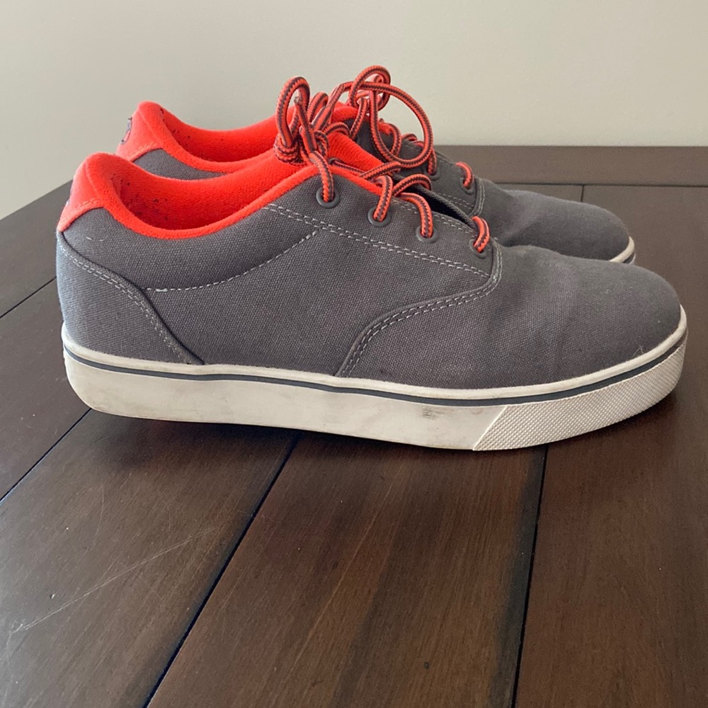 Grey Heelys